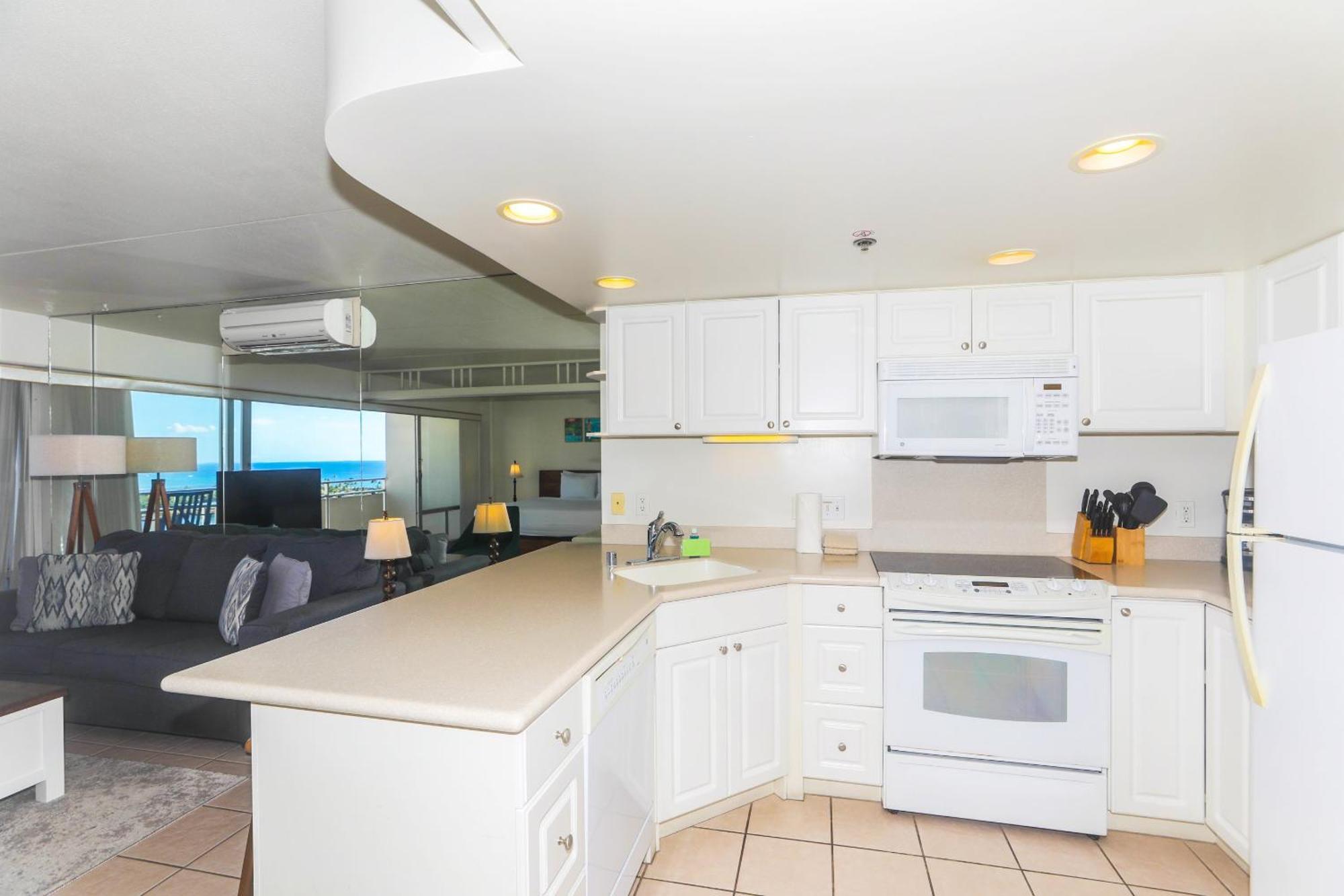 Appartamento Ilikai Tower 1533 Yacht Harbor View 1Br Honolulu Esterno foto