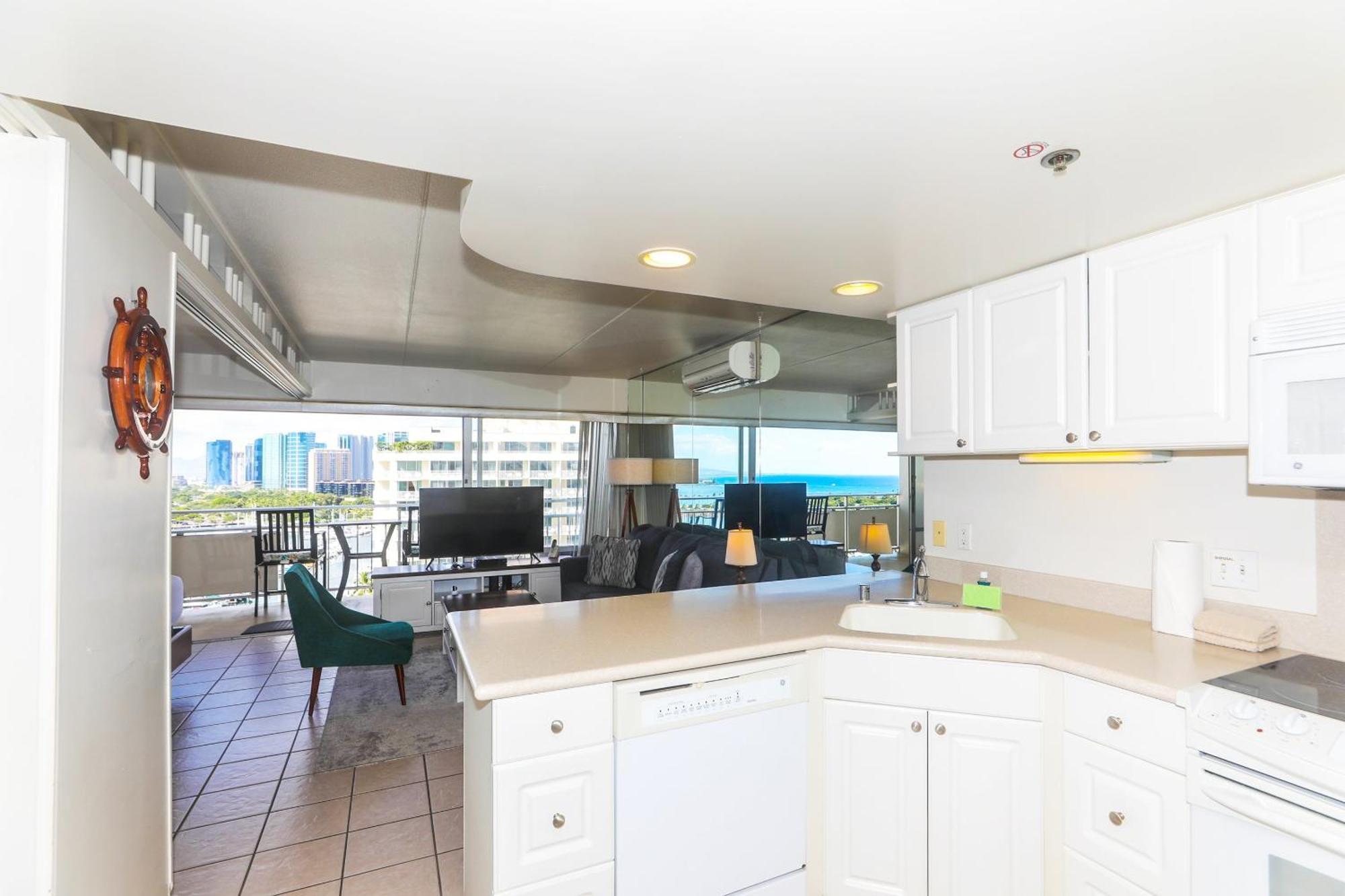 Appartamento Ilikai Tower 1533 Yacht Harbor View 1Br Honolulu Esterno foto