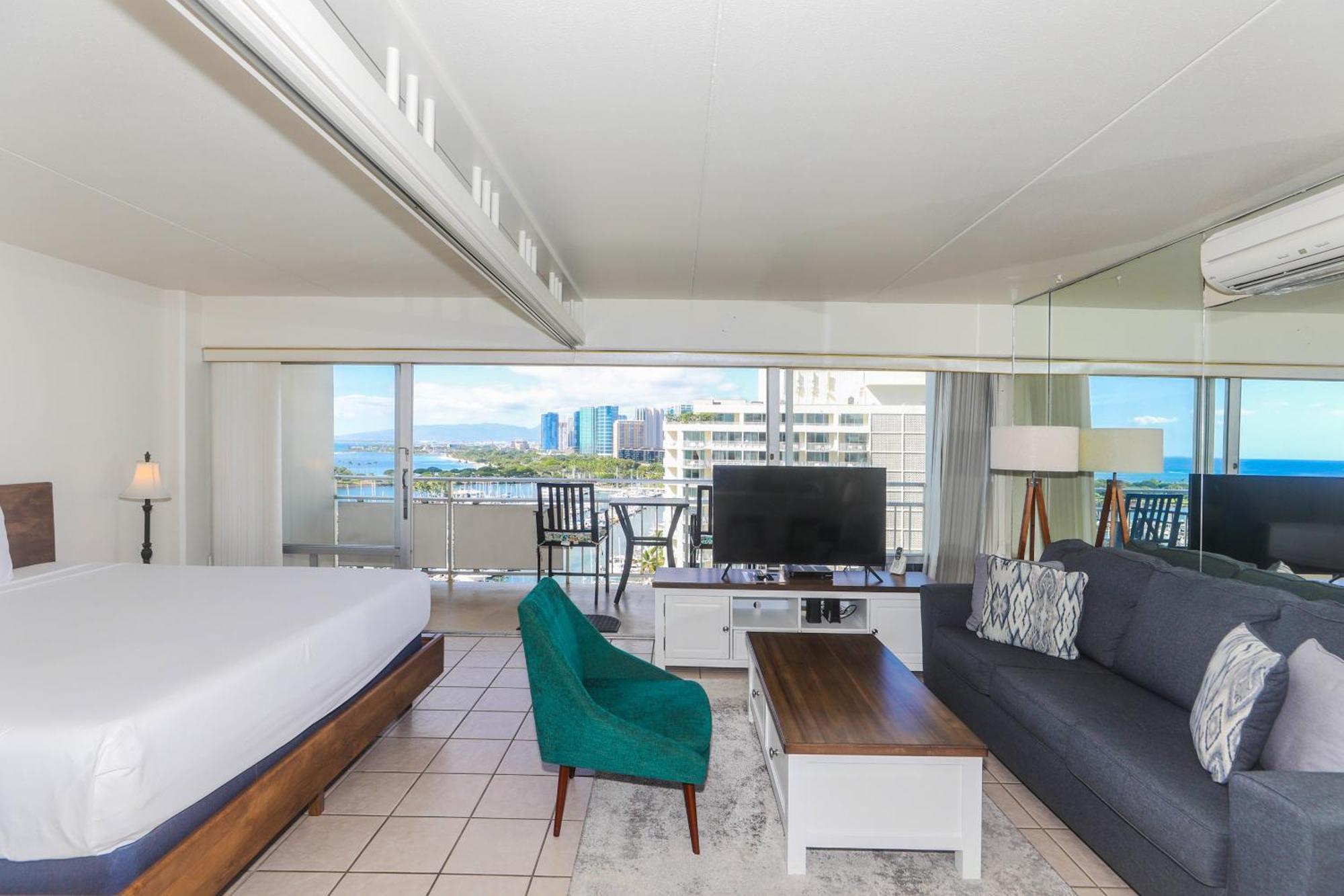 Appartamento Ilikai Tower 1533 Yacht Harbor View 1Br Honolulu Esterno foto