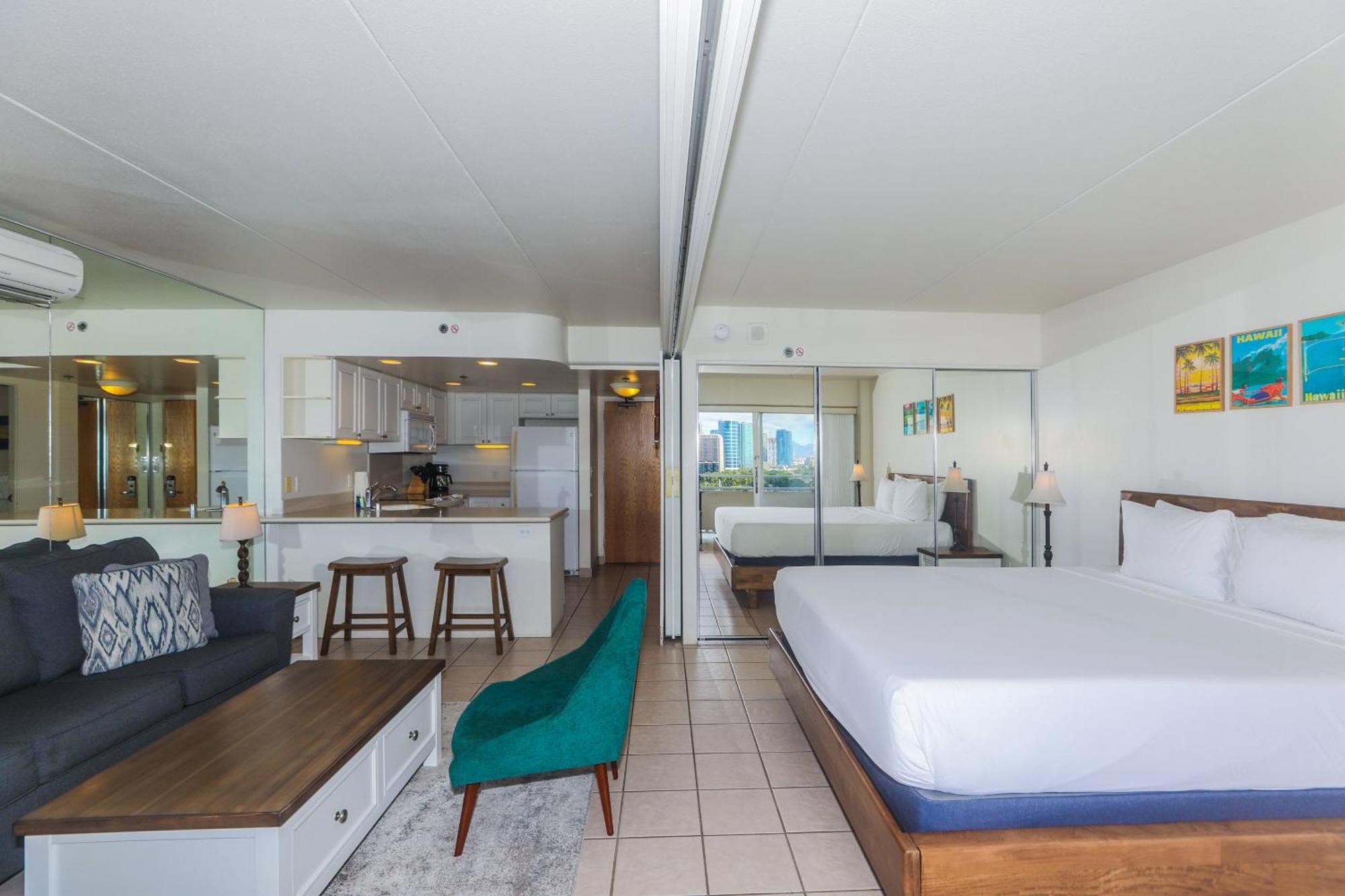 Appartamento Ilikai Tower 1533 Yacht Harbor View 1Br Honolulu Esterno foto