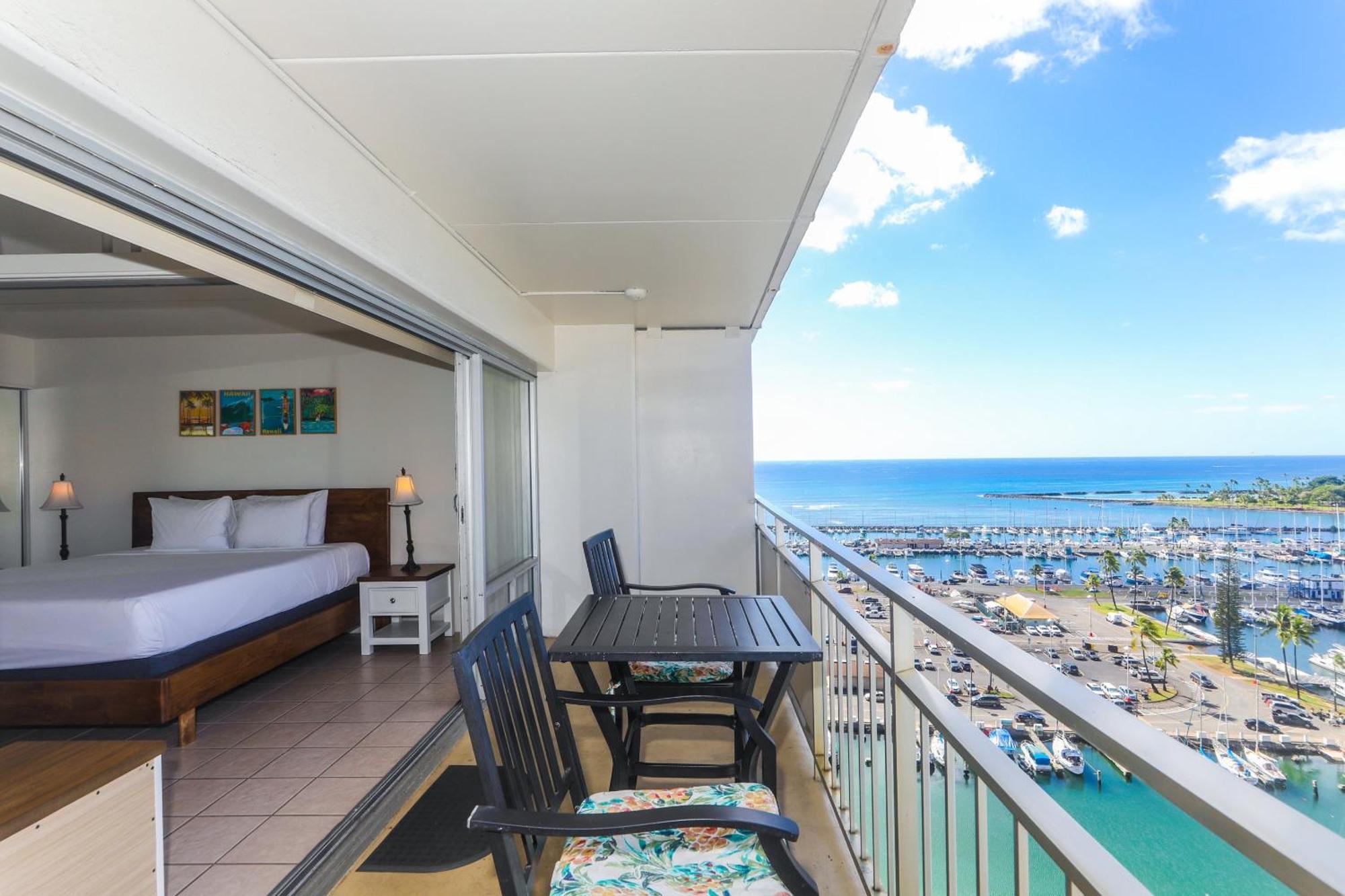 Appartamento Ilikai Tower 1533 Yacht Harbor View 1Br Honolulu Esterno foto