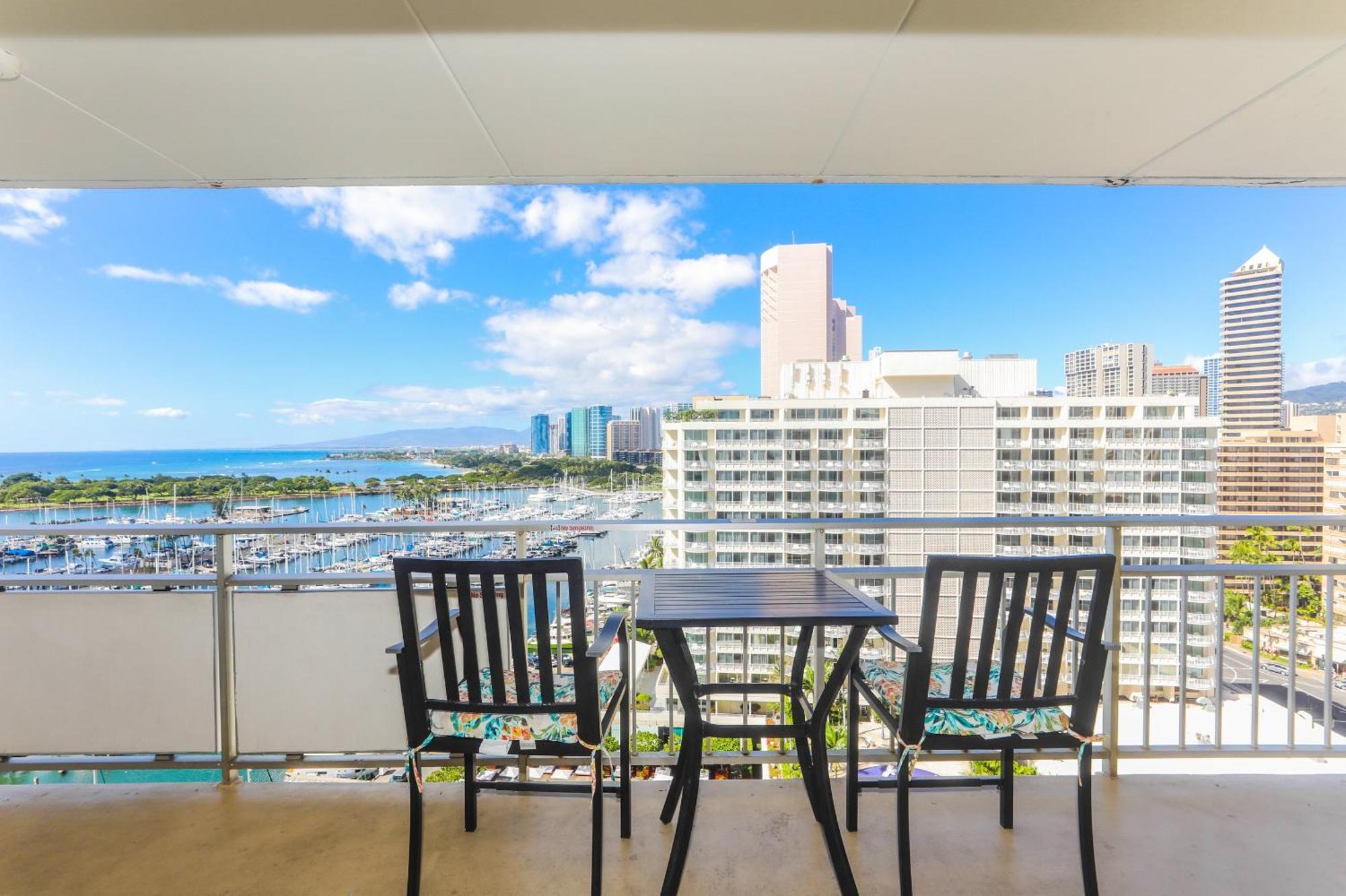 Appartamento Ilikai Tower 1533 Yacht Harbor View 1Br Honolulu Esterno foto
