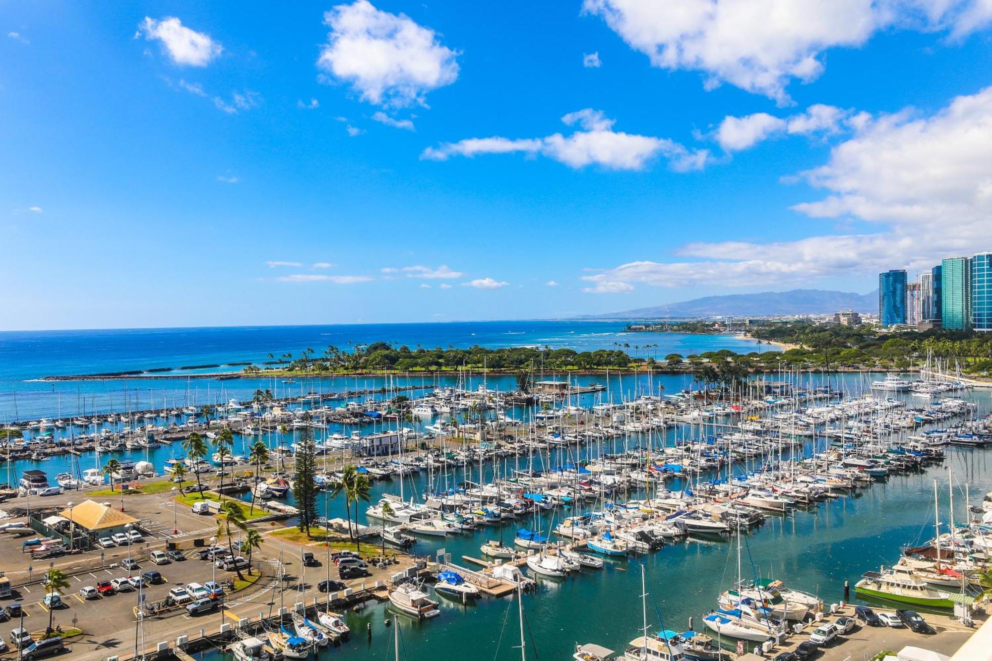 Appartamento Ilikai Tower 1533 Yacht Harbor View 1Br Honolulu Esterno foto