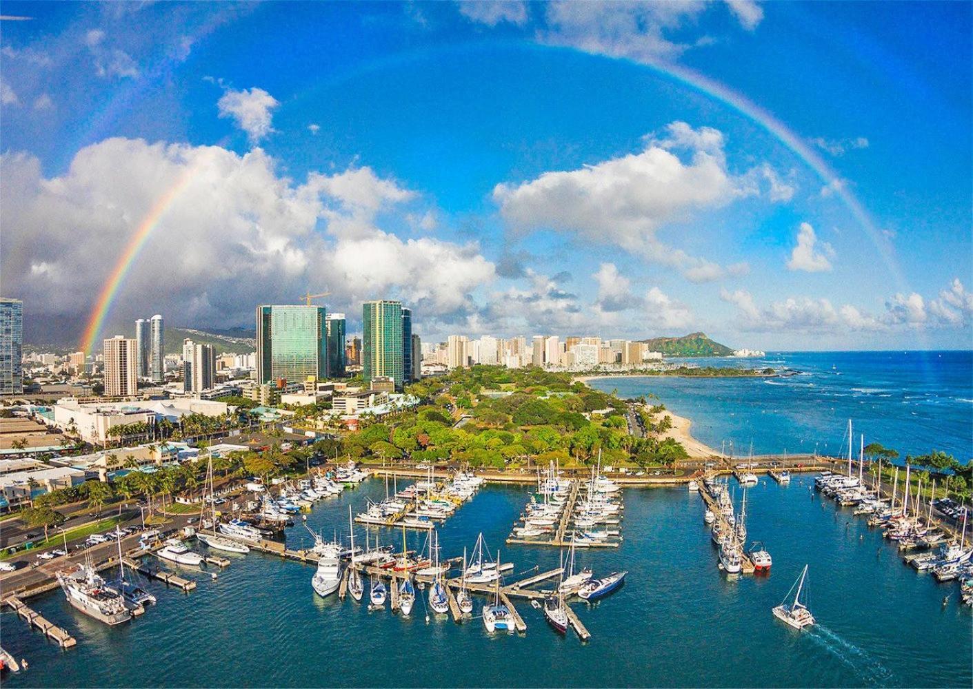 Appartamento Ilikai Tower 1533 Yacht Harbor View 1Br Honolulu Esterno foto