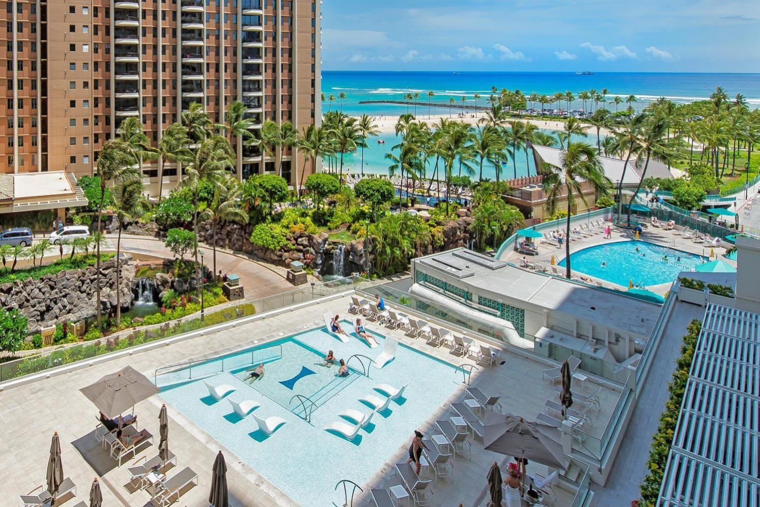 Appartamento Ilikai Tower 1533 Yacht Harbor View 1Br Honolulu Esterno foto