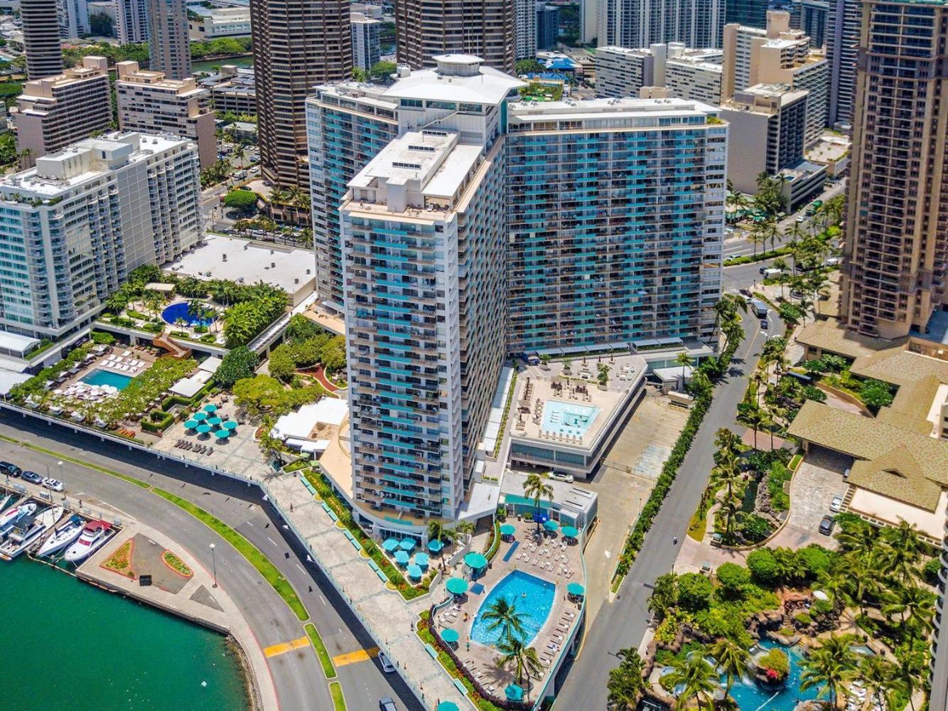 Appartamento Ilikai Tower 1533 Yacht Harbor View 1Br Honolulu Esterno foto