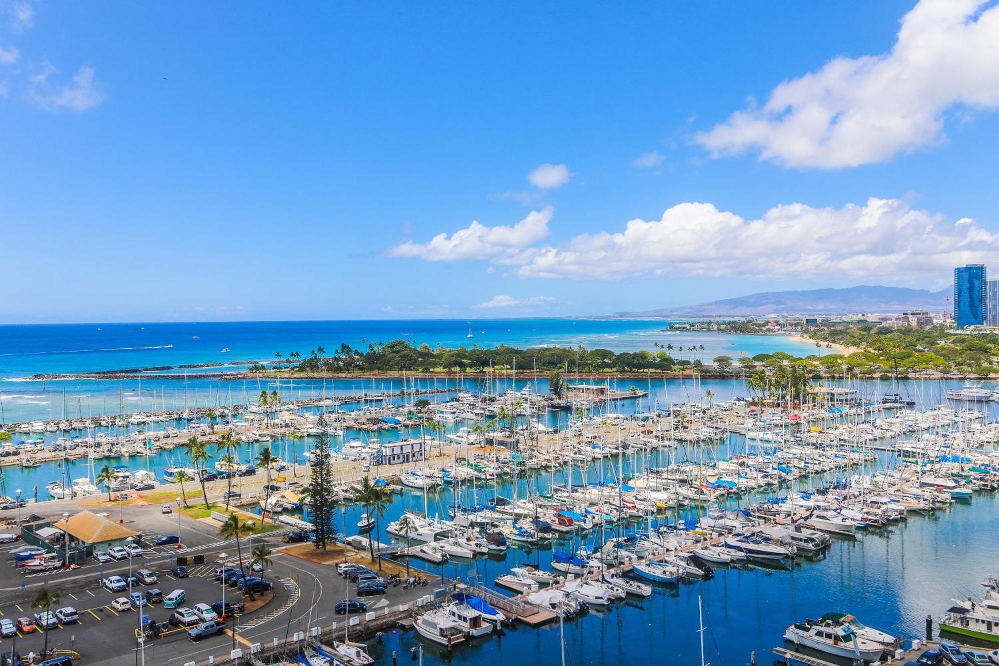Appartamento Ilikai Tower 1533 Yacht Harbor View 1Br Honolulu Esterno foto