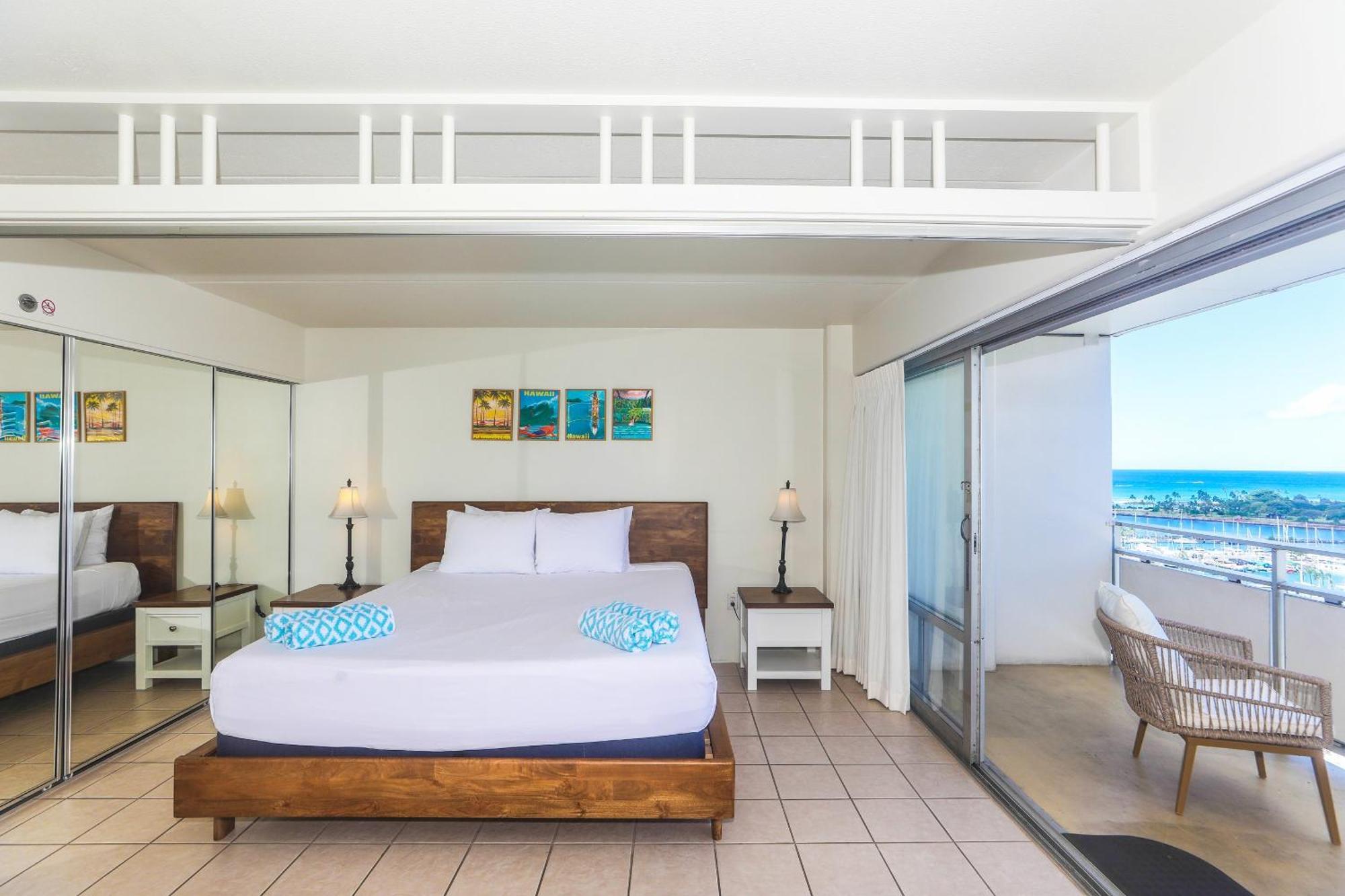Appartamento Ilikai Tower 1533 Yacht Harbor View 1Br Honolulu Esterno foto