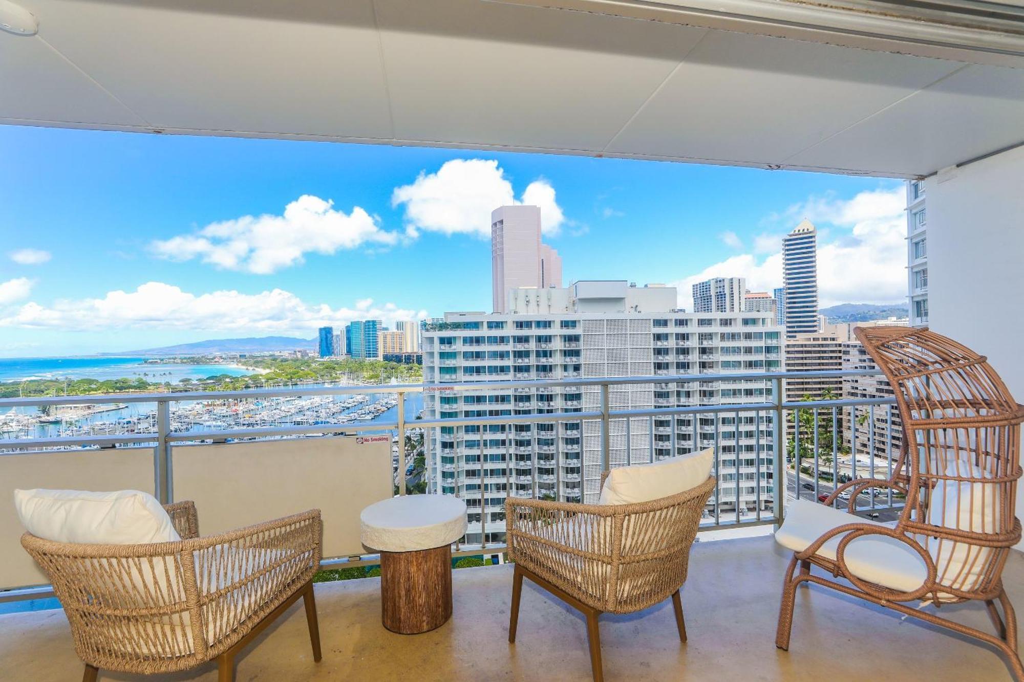 Appartamento Ilikai Tower 1533 Yacht Harbor View 1Br Honolulu Esterno foto