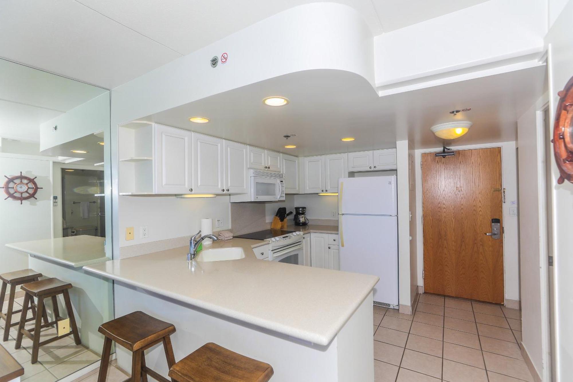 Appartamento Ilikai Tower 1533 Yacht Harbor View 1Br Honolulu Esterno foto