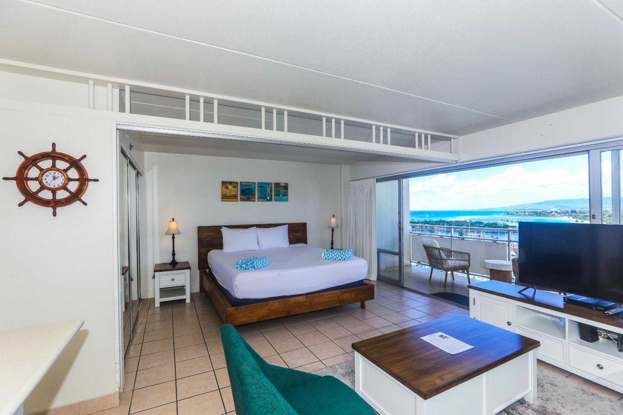 Appartamento Ilikai Tower 1533 Yacht Harbor View 1Br Honolulu Esterno foto