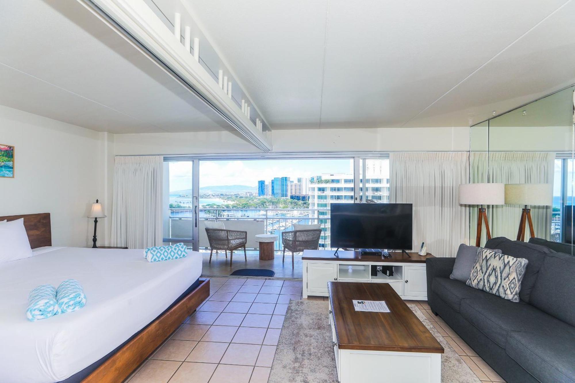 Appartamento Ilikai Tower 1533 Yacht Harbor View 1Br Honolulu Esterno foto